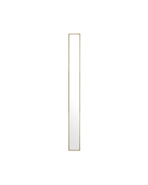 Redondo peili brushed brass