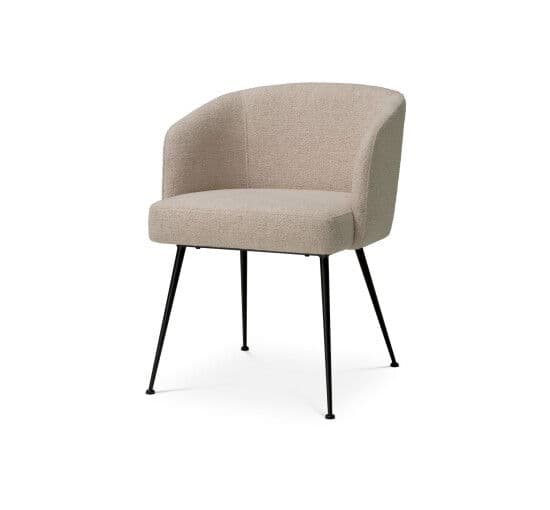 Aiden Dining Chair Renato Off-white