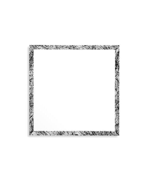 Reflection of Eccentricity Mirror White – Eichholtz