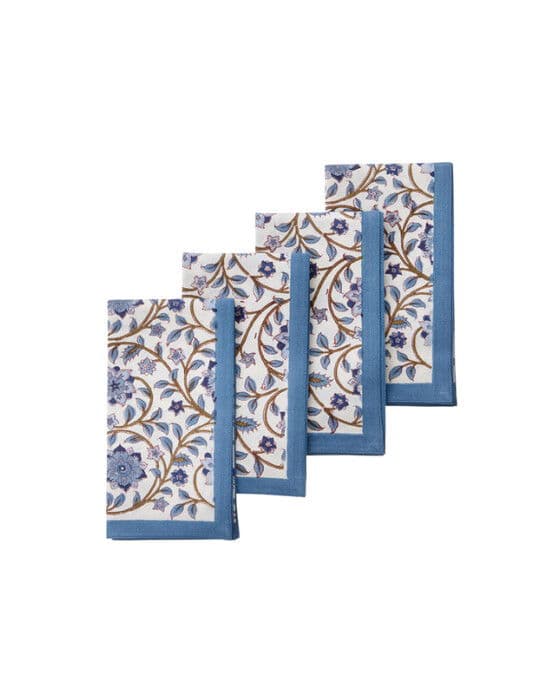 Bloomfield lautasliinat sininen 4 kpl