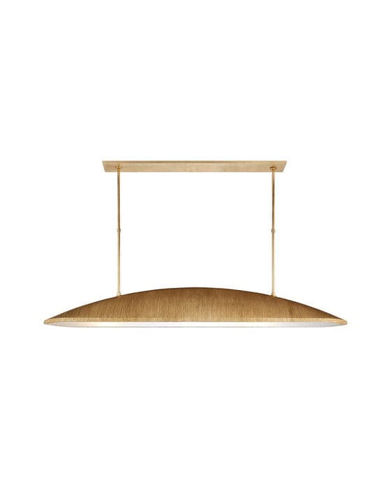 Utopia Large Linear Pendant Gild – Visual Comfort