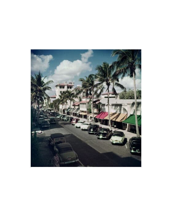 Palm Beach Street – Slim Aarons