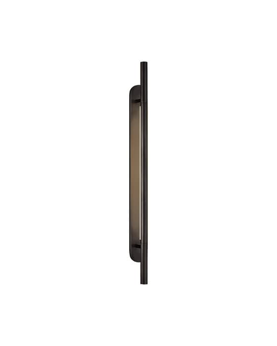 Rousseau Large Bracketed Sconce Bronze