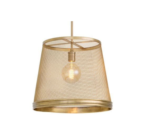 Colindale Ceiling Lamp Vintage Brass – Eichholtz