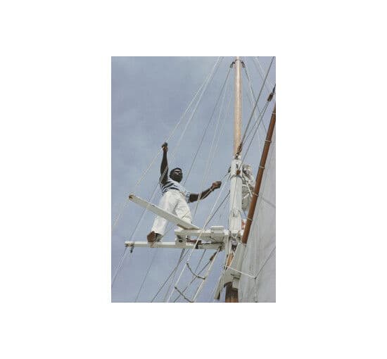 Sailing in Lyford Cay – Slim Aarons