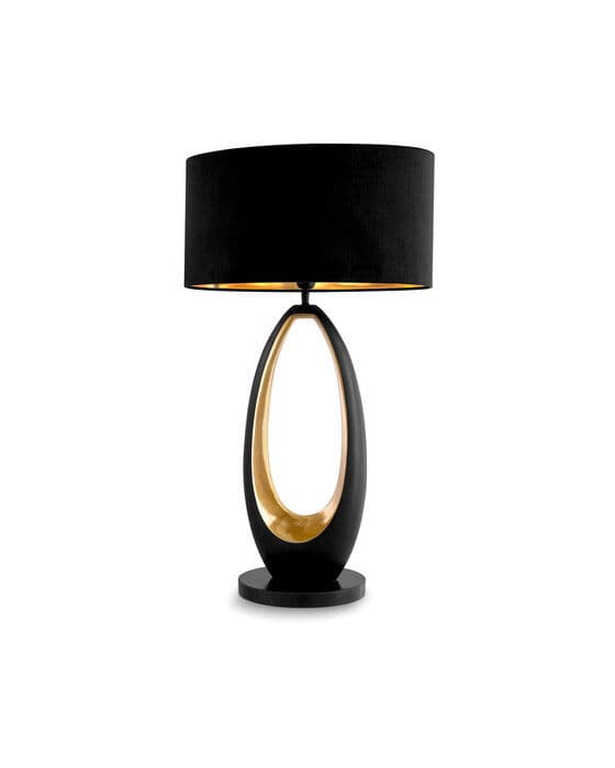 Volo pöytävalaisin gunmetal