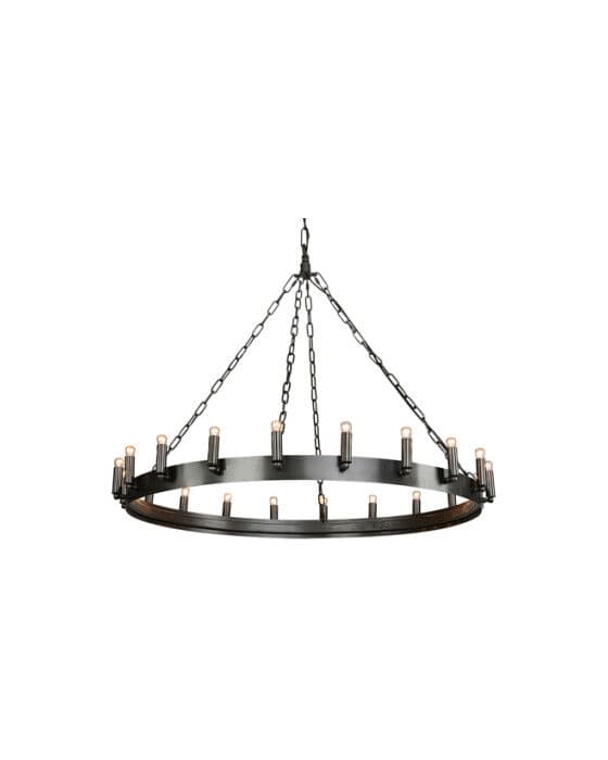 Crown kattovalaisin antiikki rauta – Artwood