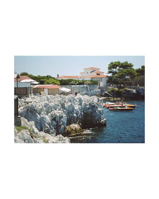 Boats at Hotel Du Cap-Eden-Roc – Slim Aarons