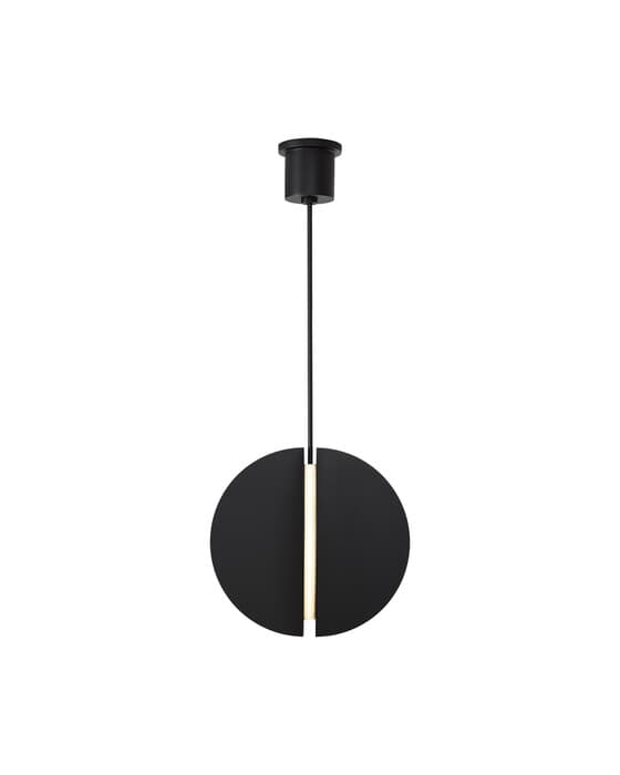 Bau 18 Pendant Nightshade Black