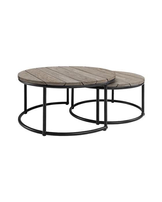 Anson-sarjapöytä, charcoal 2 kpl – Artwood