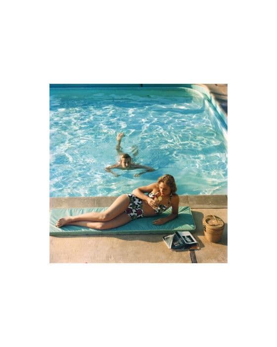 Poolside at Laguna Beach – Slim Aarons