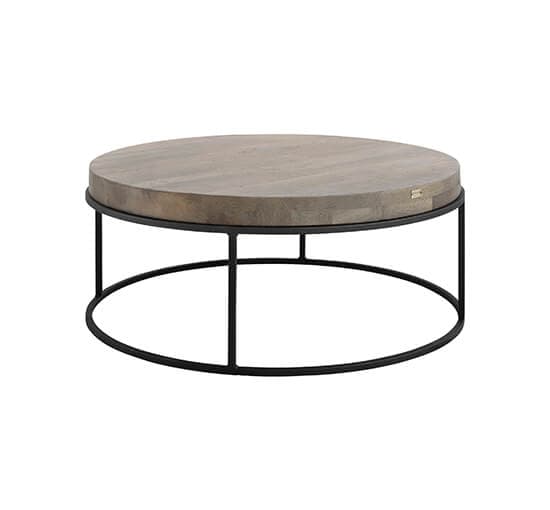 Carlisle sohvapöytä silverstone Ø90cm – Artwood