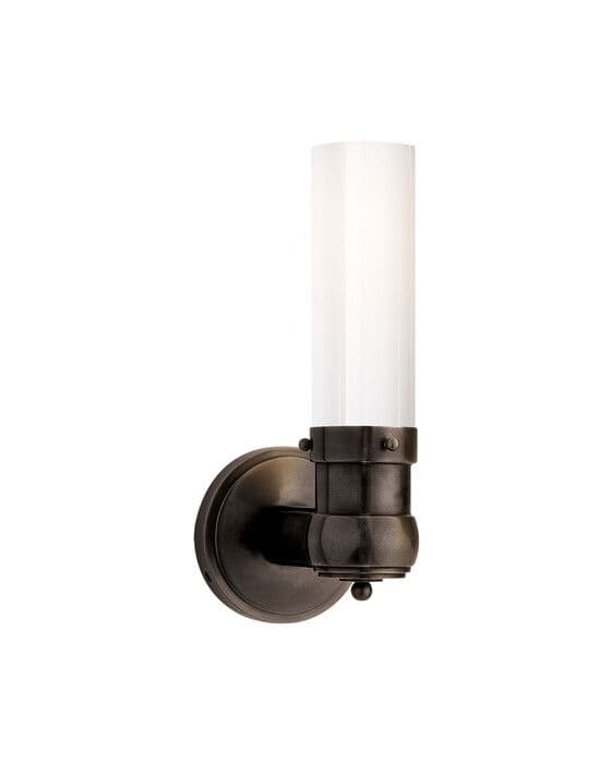 Graydon Single Bath Light Bronze – Visual Comfort