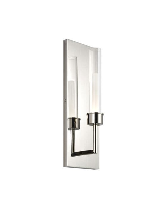 Linger Wall Sconce Polished Nickel – Visual Comfort