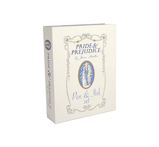 Jane Austen Calligraphy Set – Authentic Models