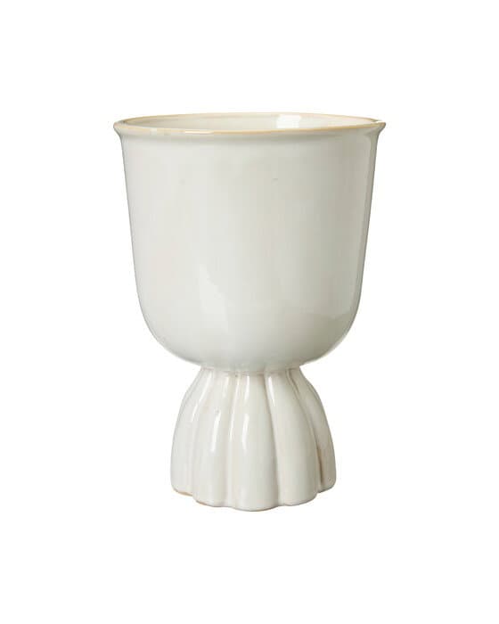 Ariadne ruukku off-white – Wikholm Form