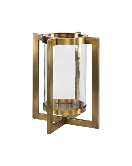 Verano-kynttilälyhty messinki – Artwood