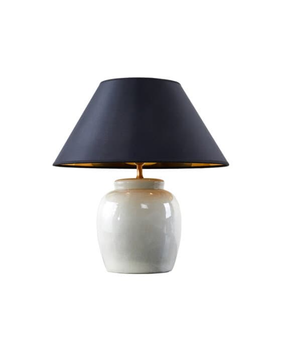 Audrey pöytävalaisin beige – Newport