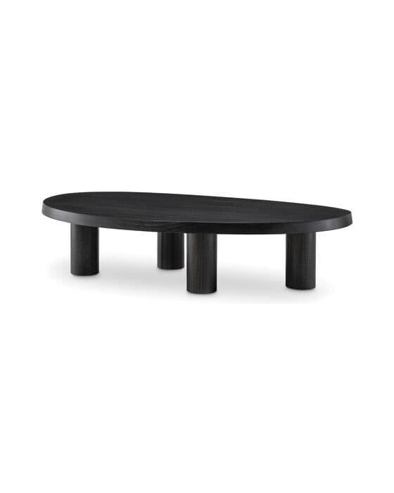 Prelude Coffee Table Charcoal – Eichholtz