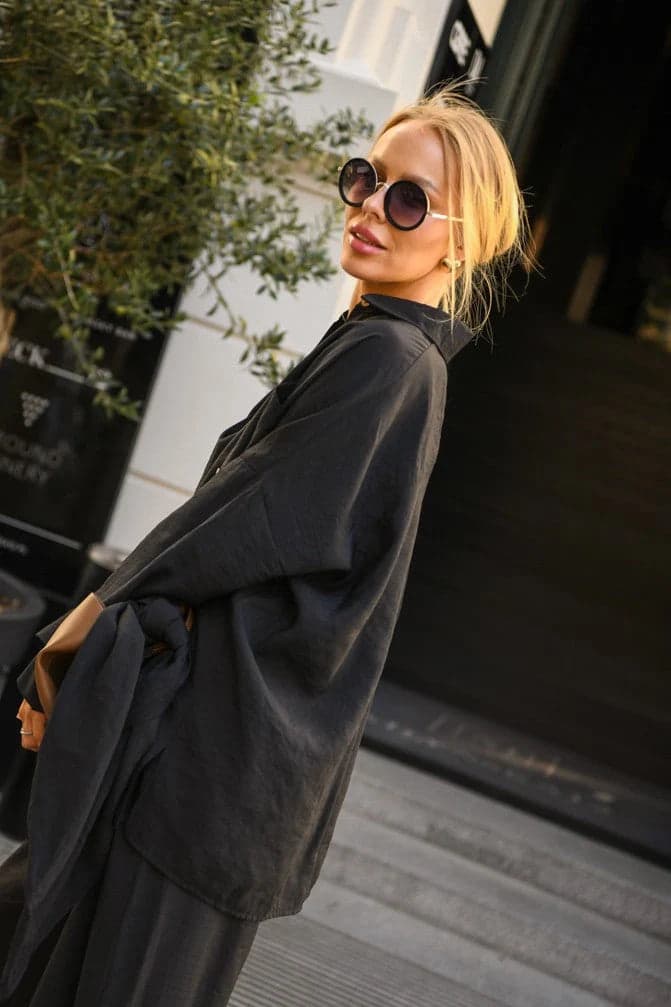 Tencel Top Black – ANGELL