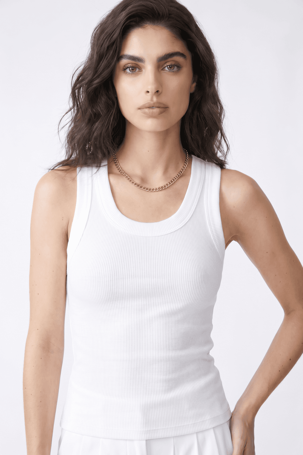 Sari Top White – ANGELL