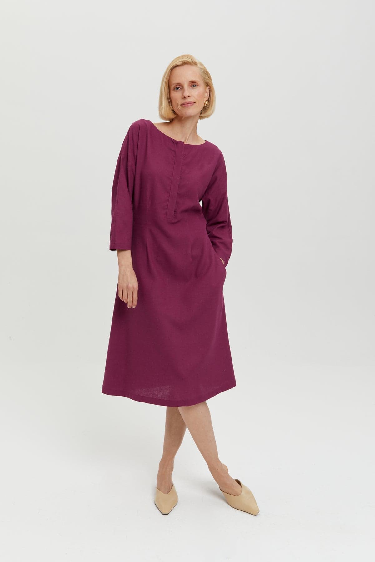 Lusin Mekko Violetti