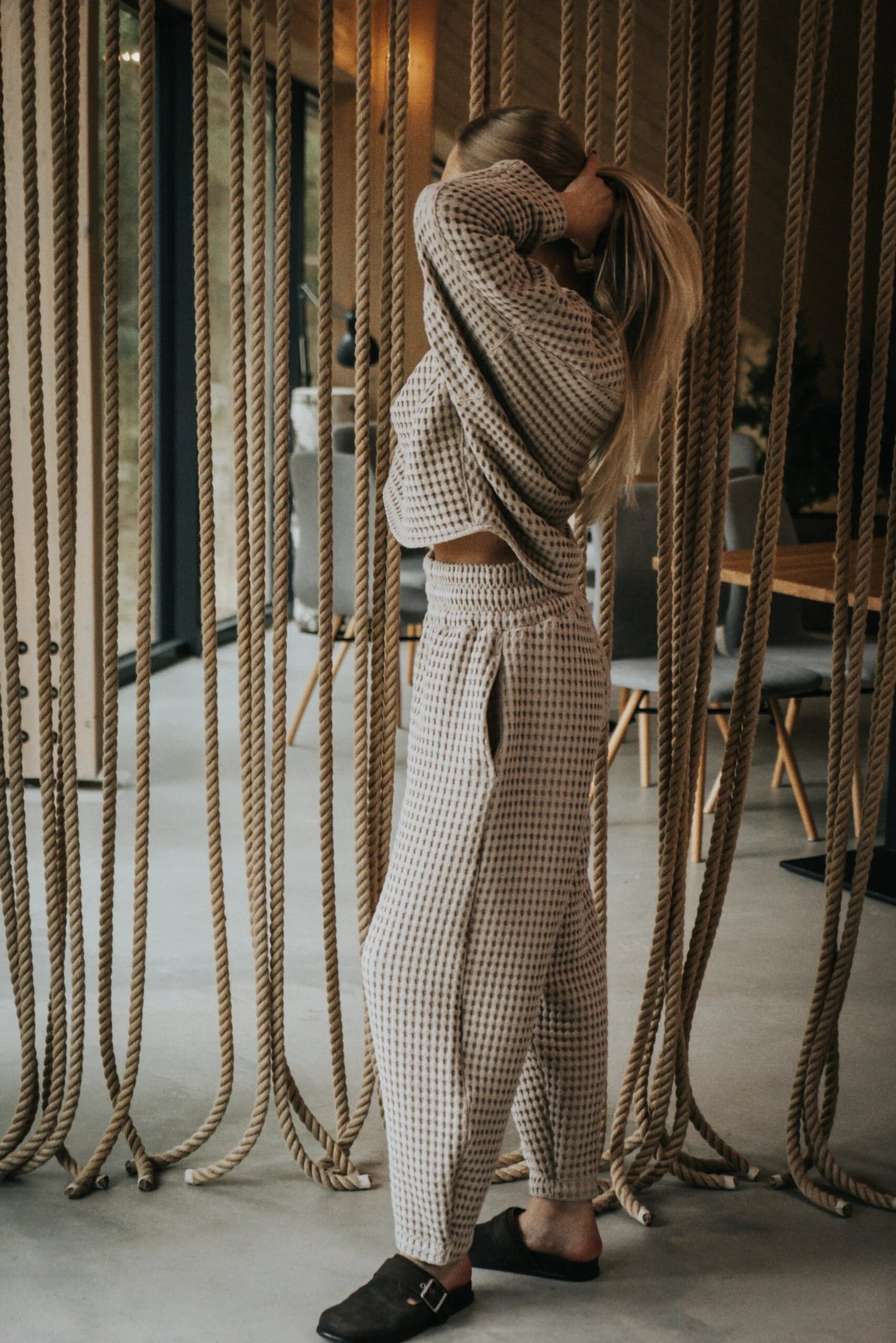 Aiko Pants Beige – NOLA