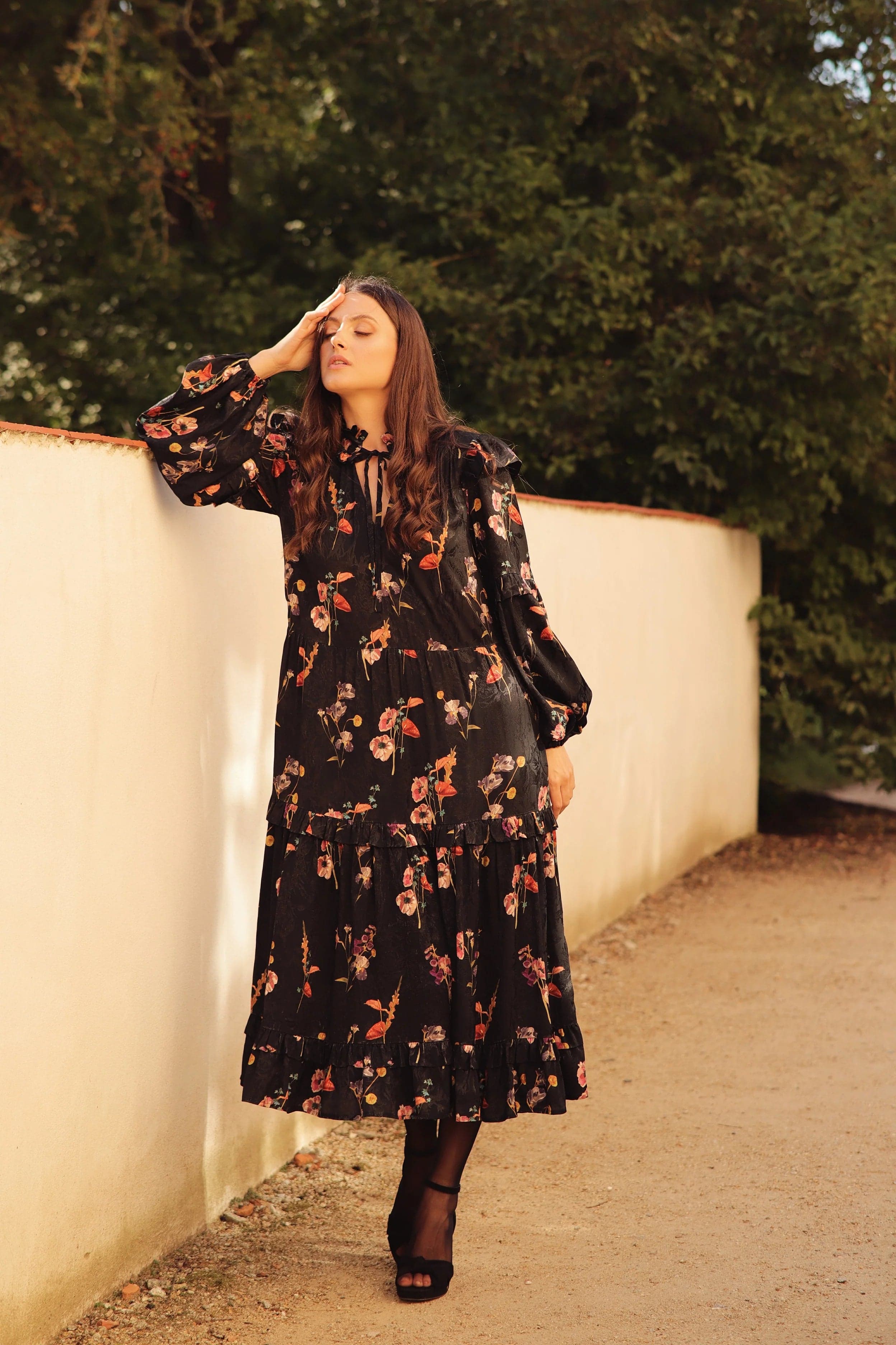 Sienna Mekko Secret Garden