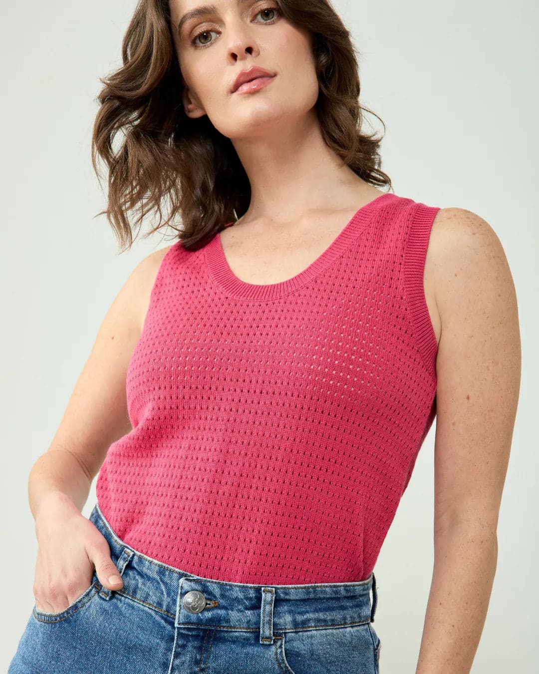 Arantxa Magenta Toppi – CLOTSY BRAND