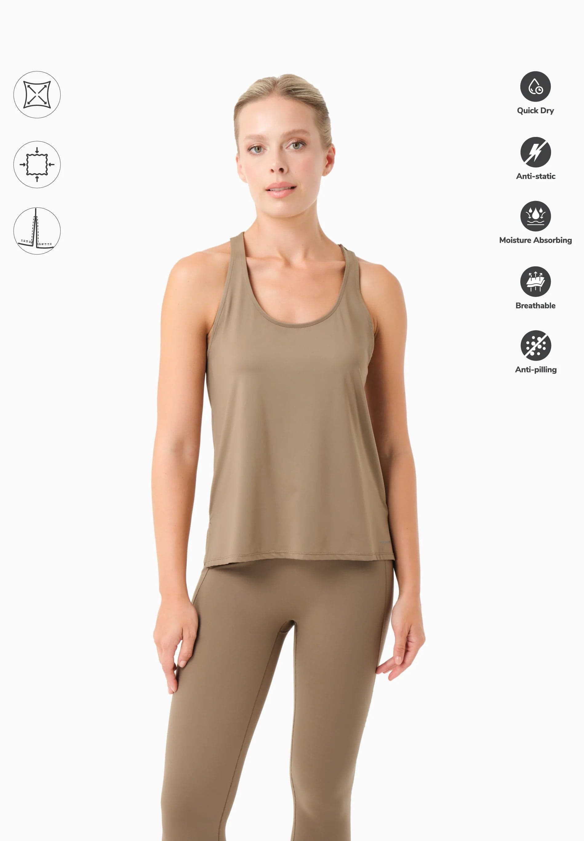 Tinna Sporty Toppi Gravel