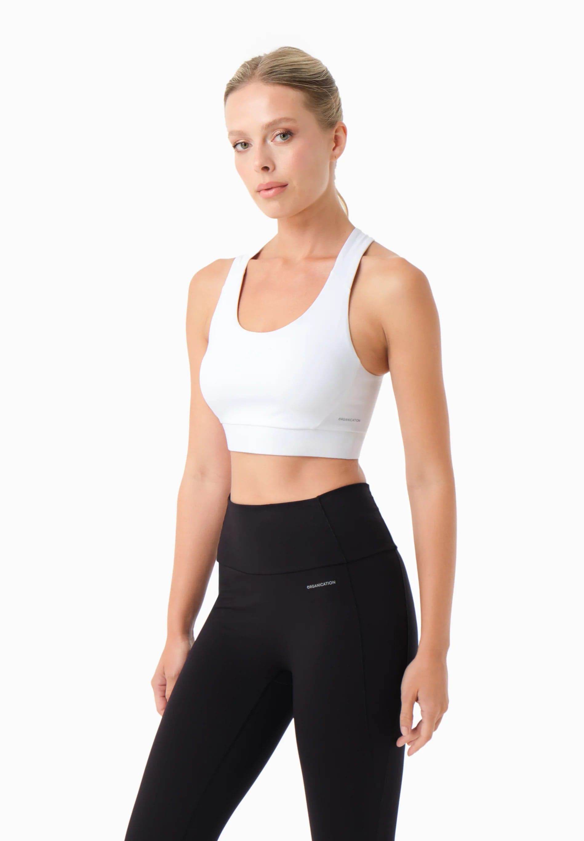 Bevinn Bralette Valkoinen – ORGANICATION
