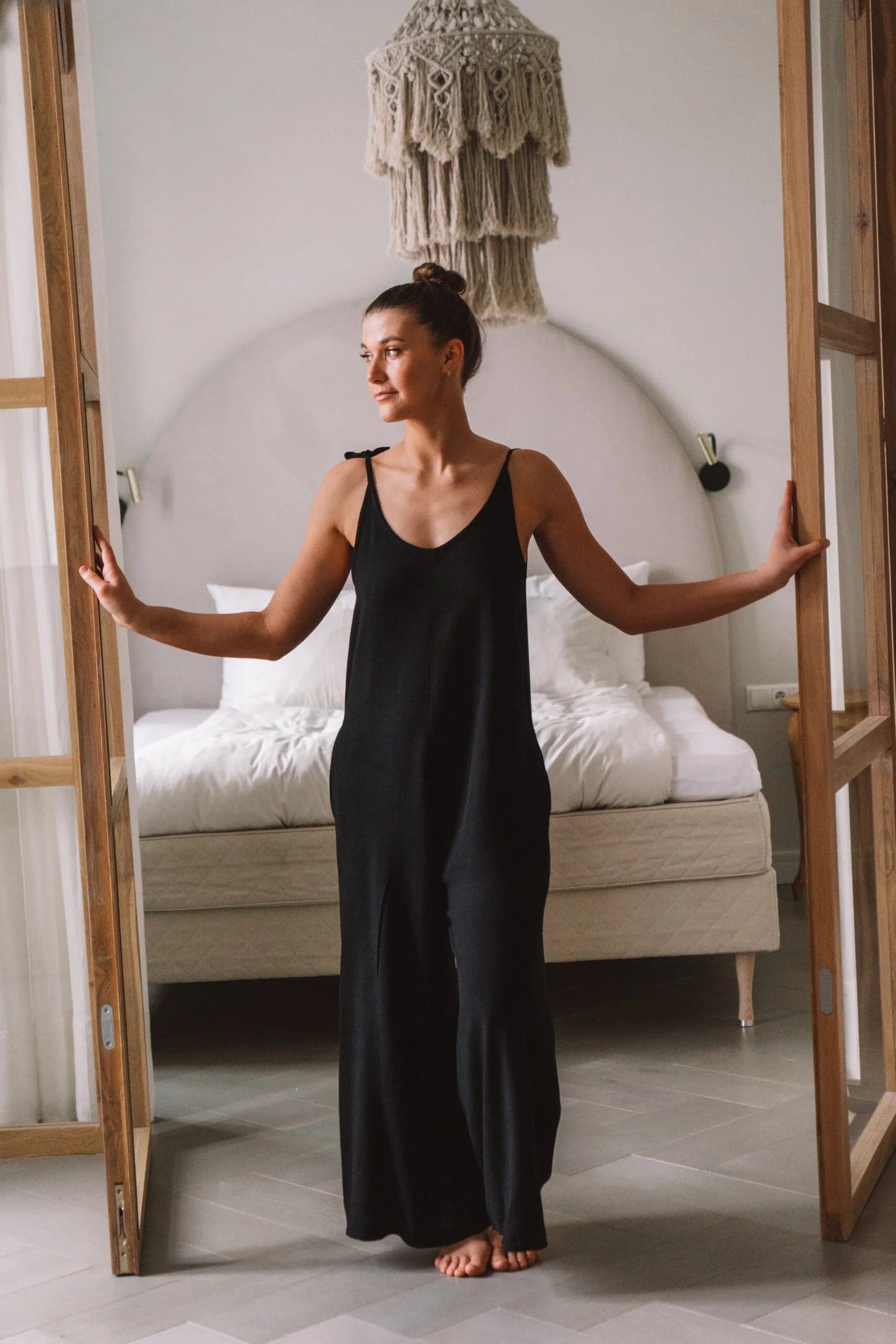 Ami Jumpsuit Black – NOLA