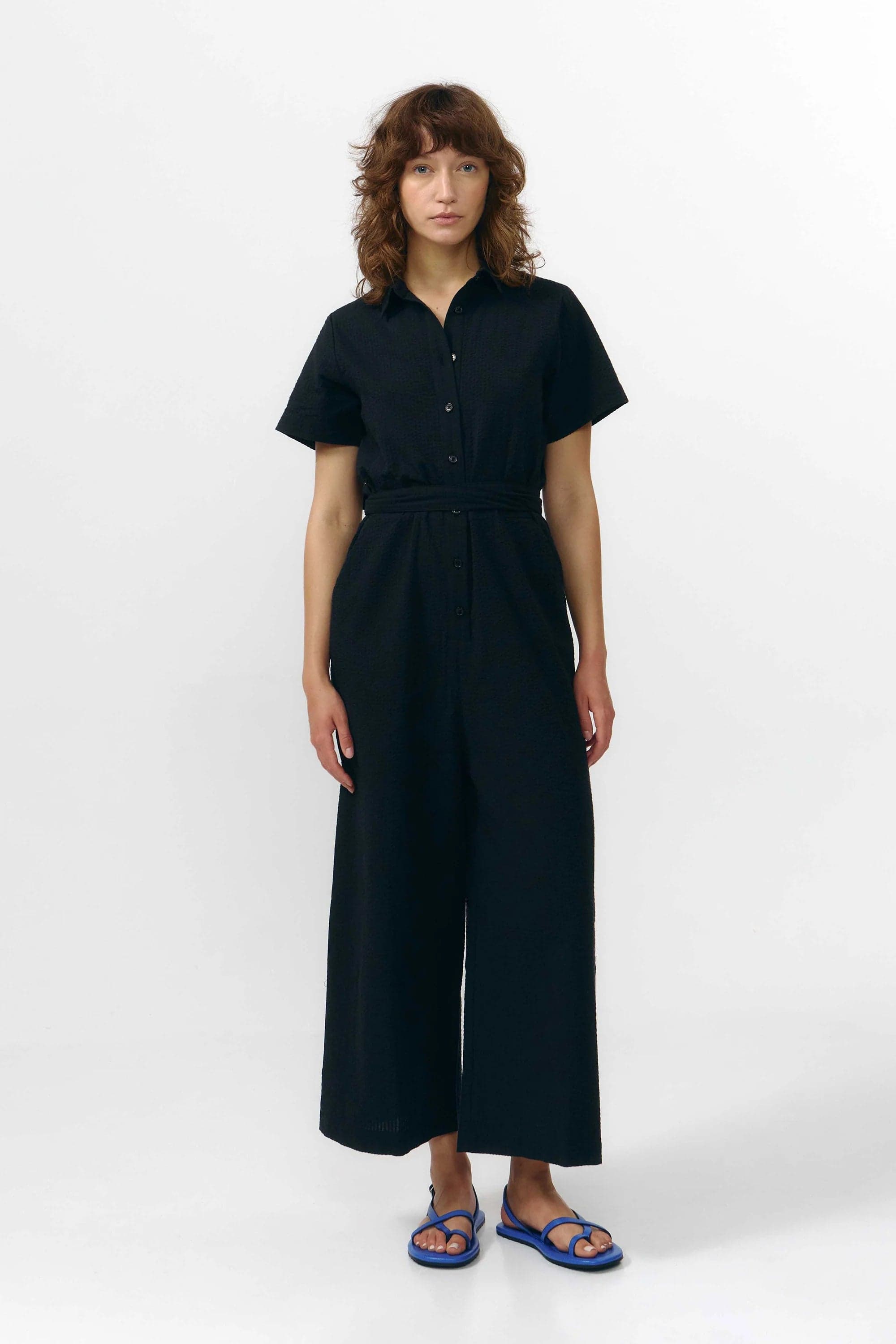 Alme Jumpsuit Black – SUITE13LAB