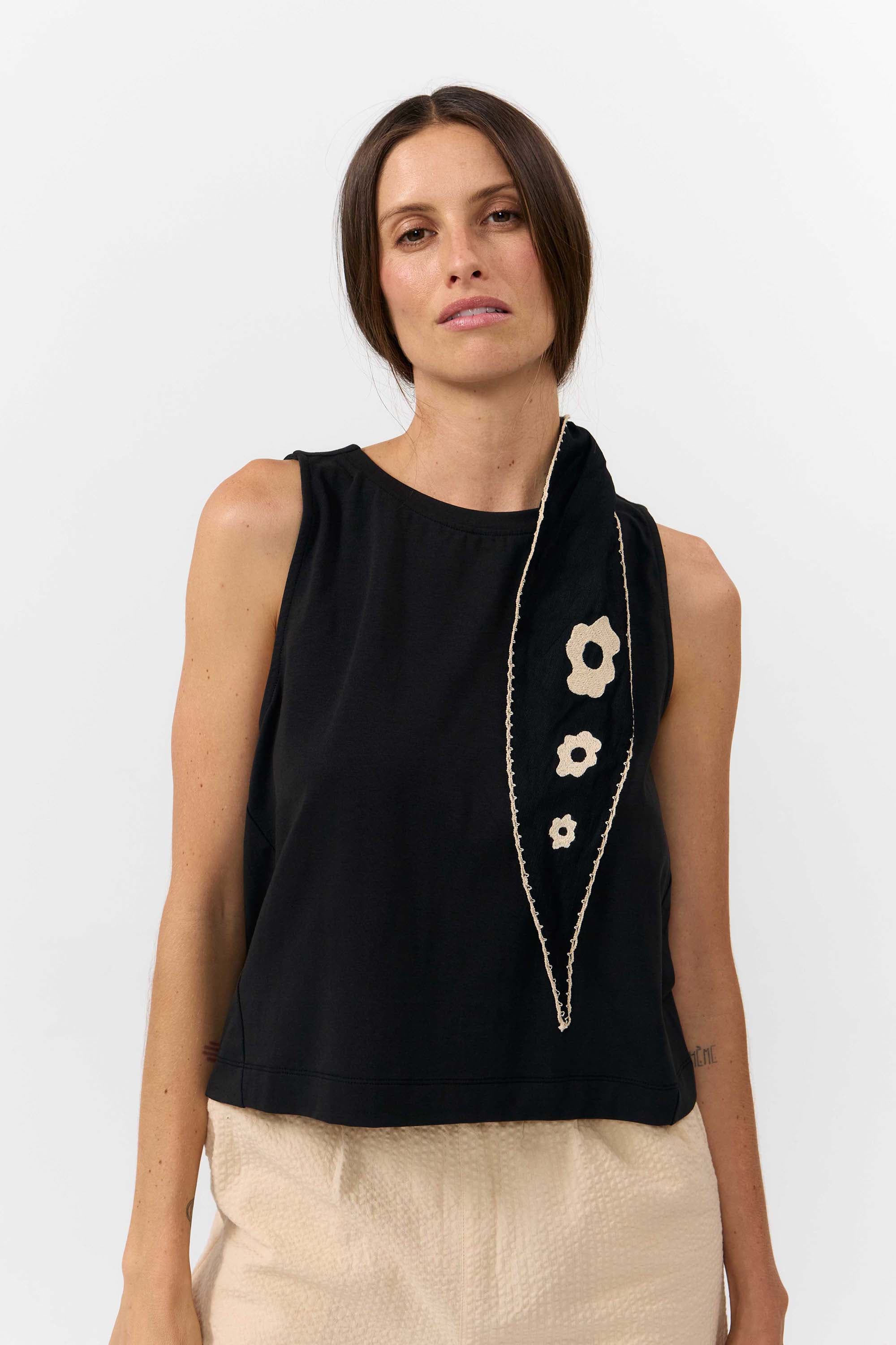 Sil Top Black