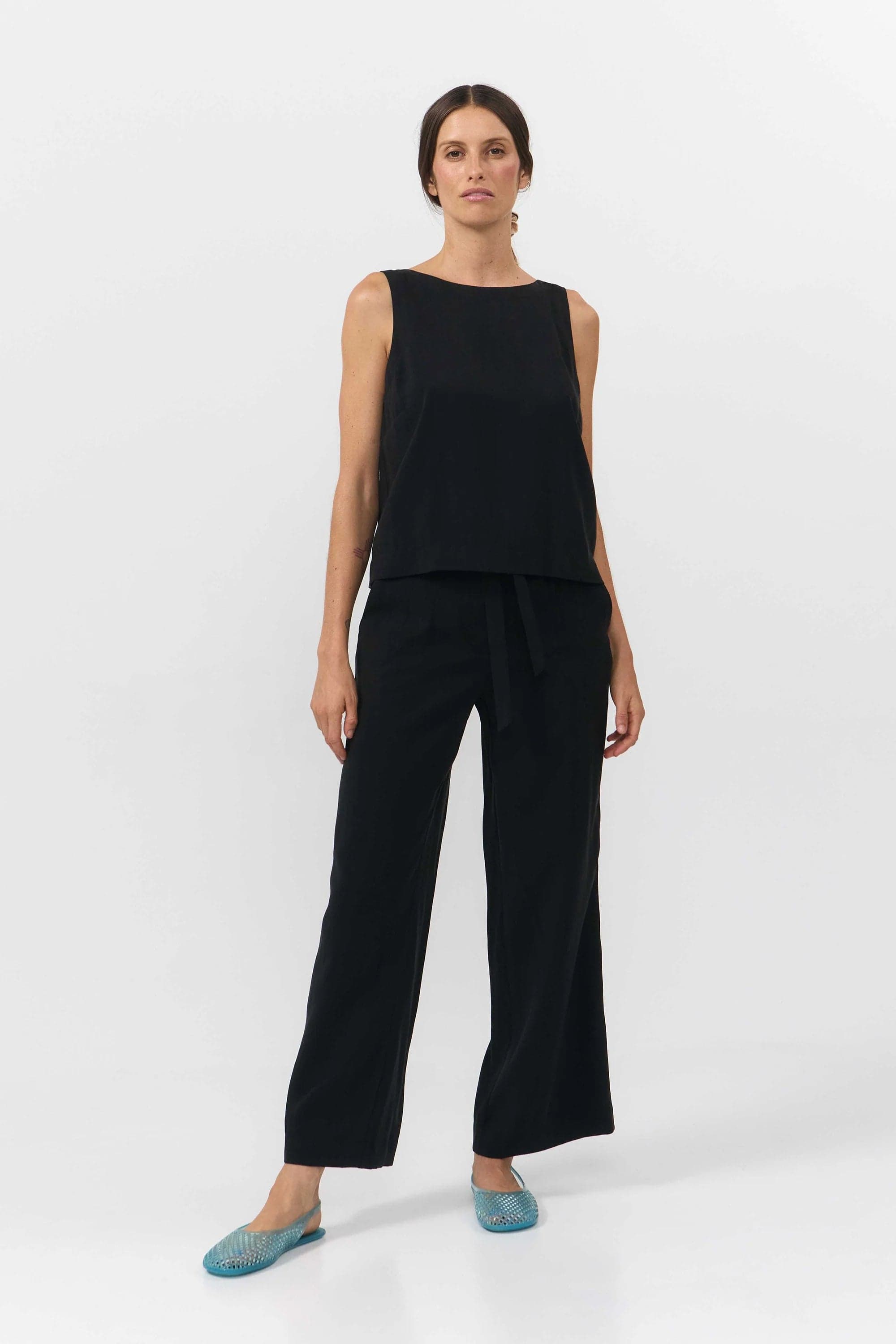 Pas Top Black