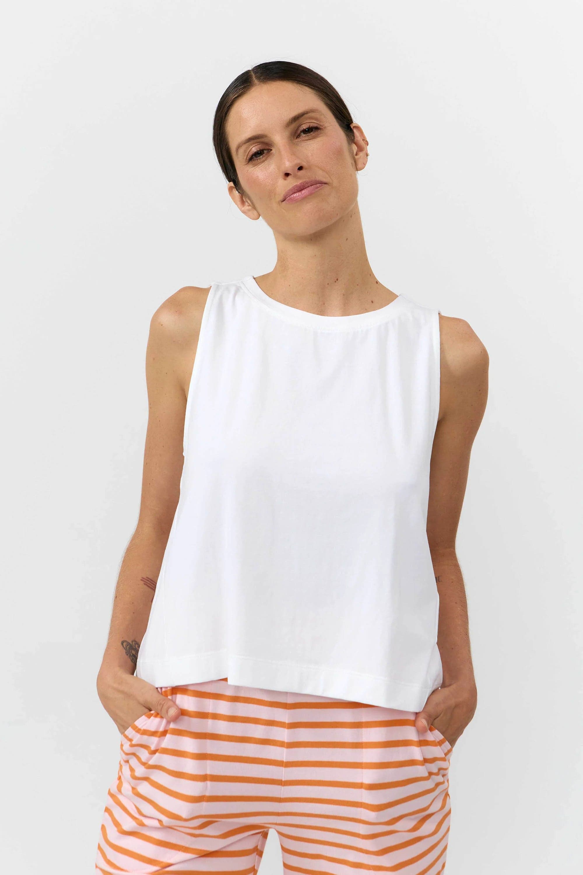 Sil Top White