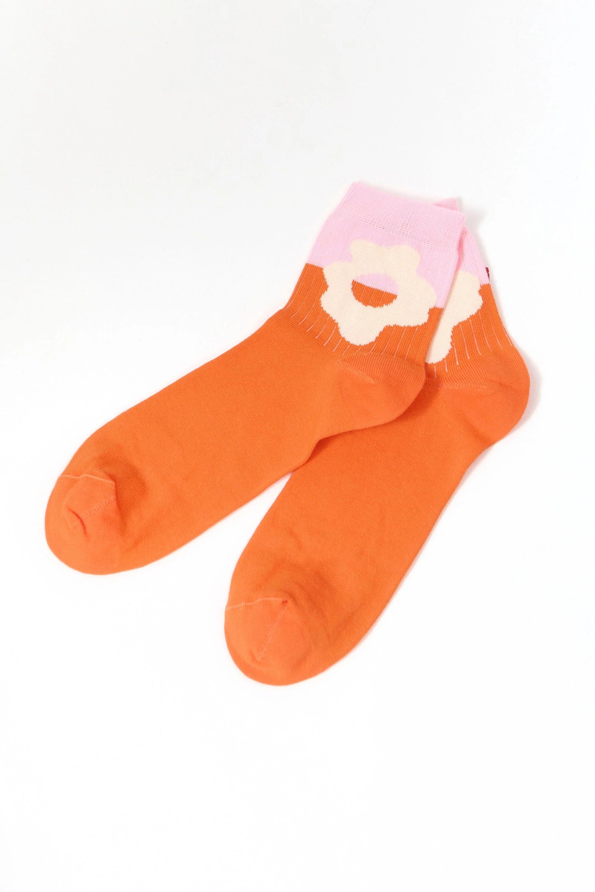 Meles Socks Red