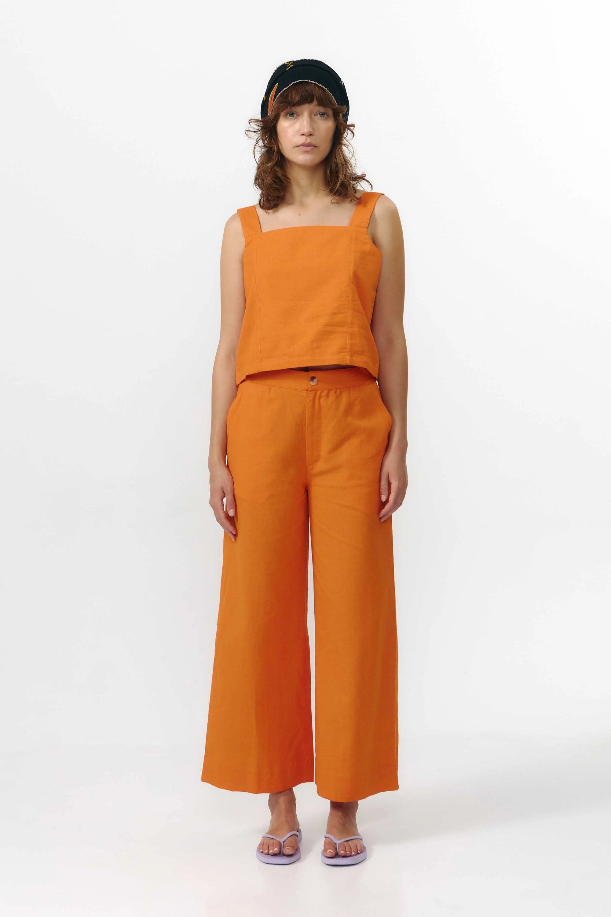 Odiel Top Orange