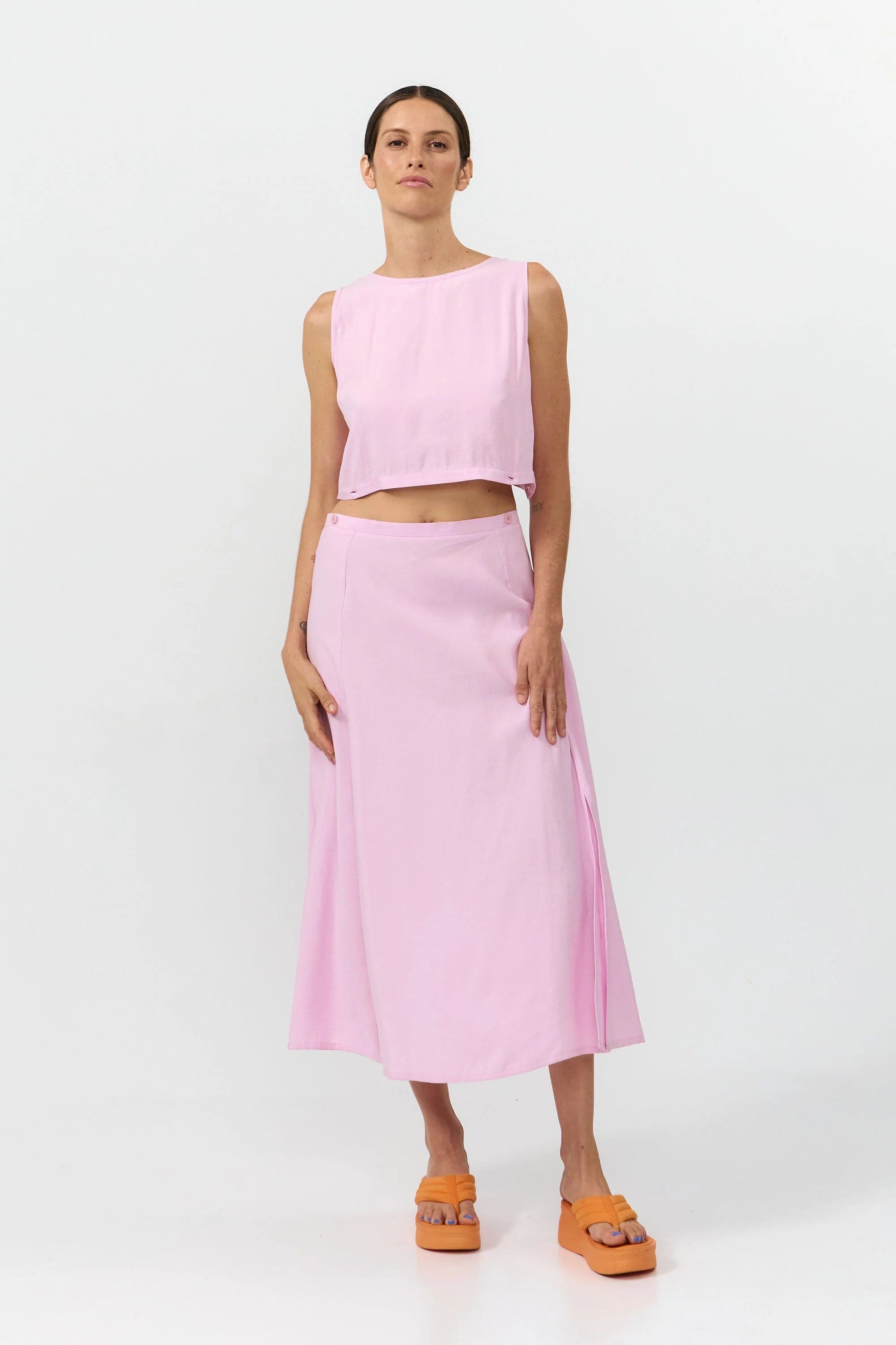 Tera Dress Pink