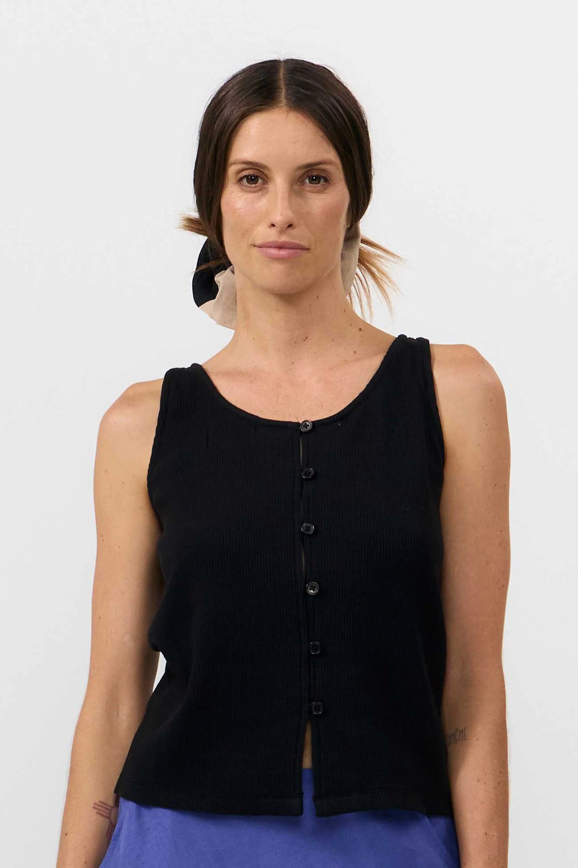 Nogales Top Black