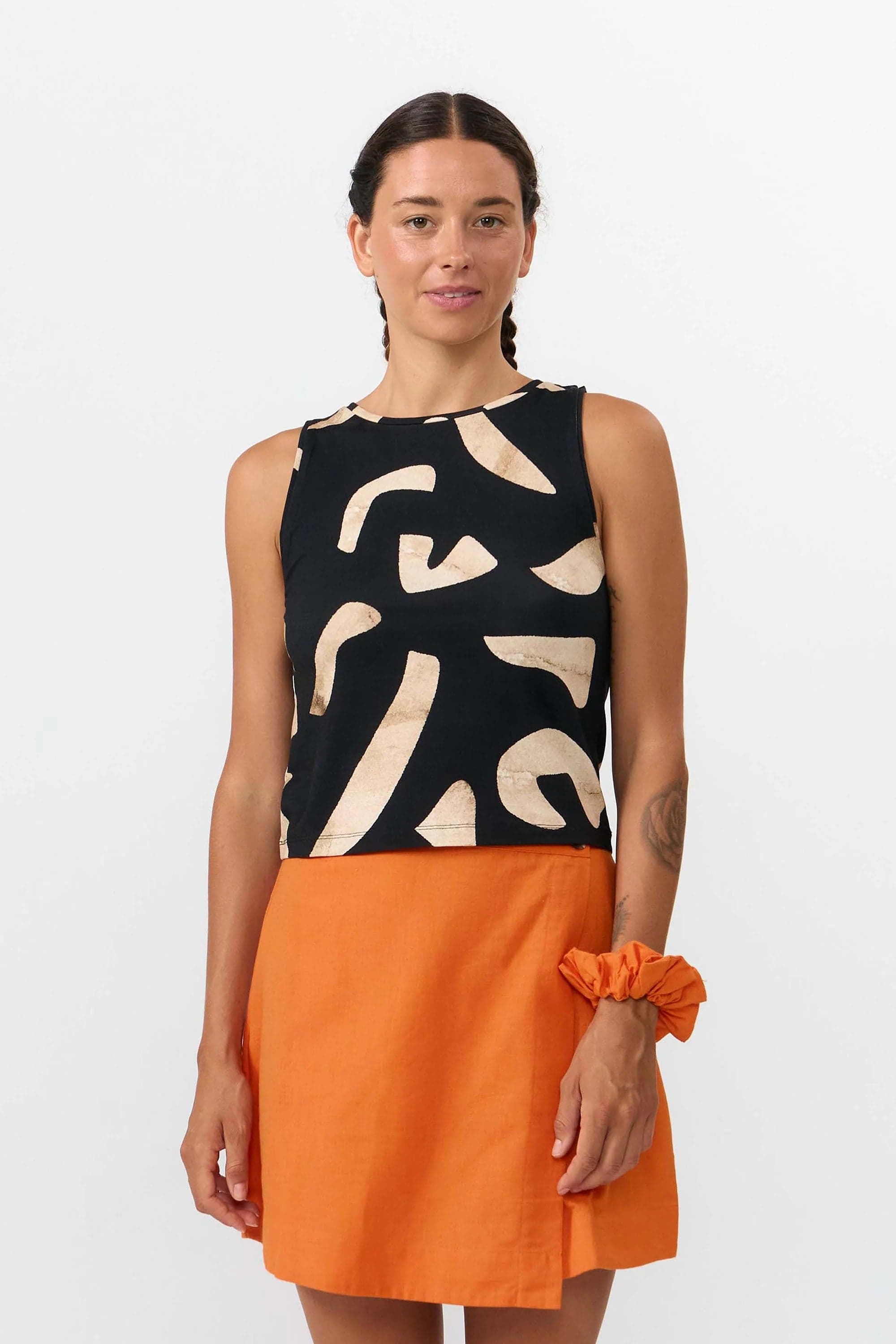 Miño Top Print Stones