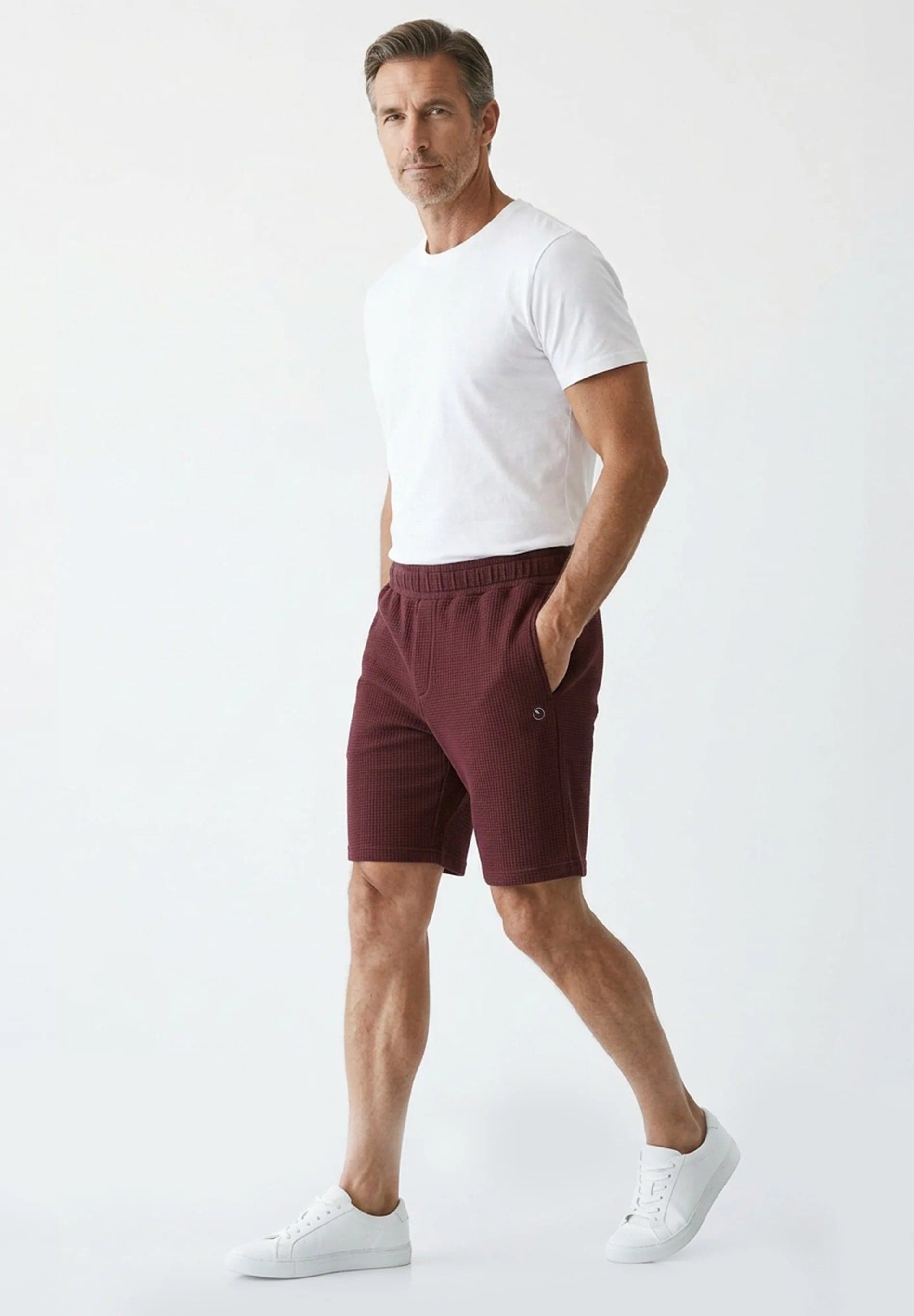 Stevven Vohvelishortsit Bordeaux