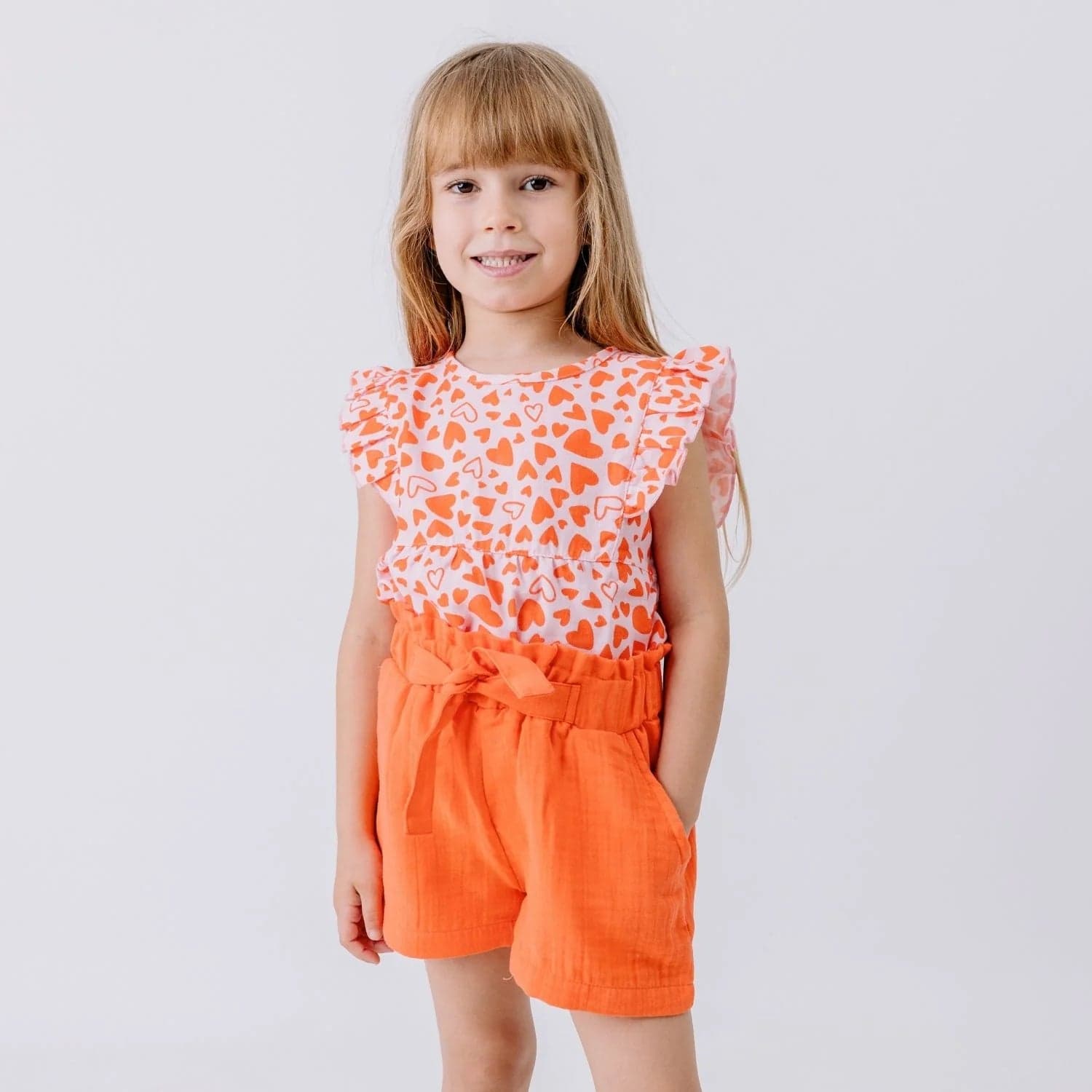 Coral Bloom Shortsit