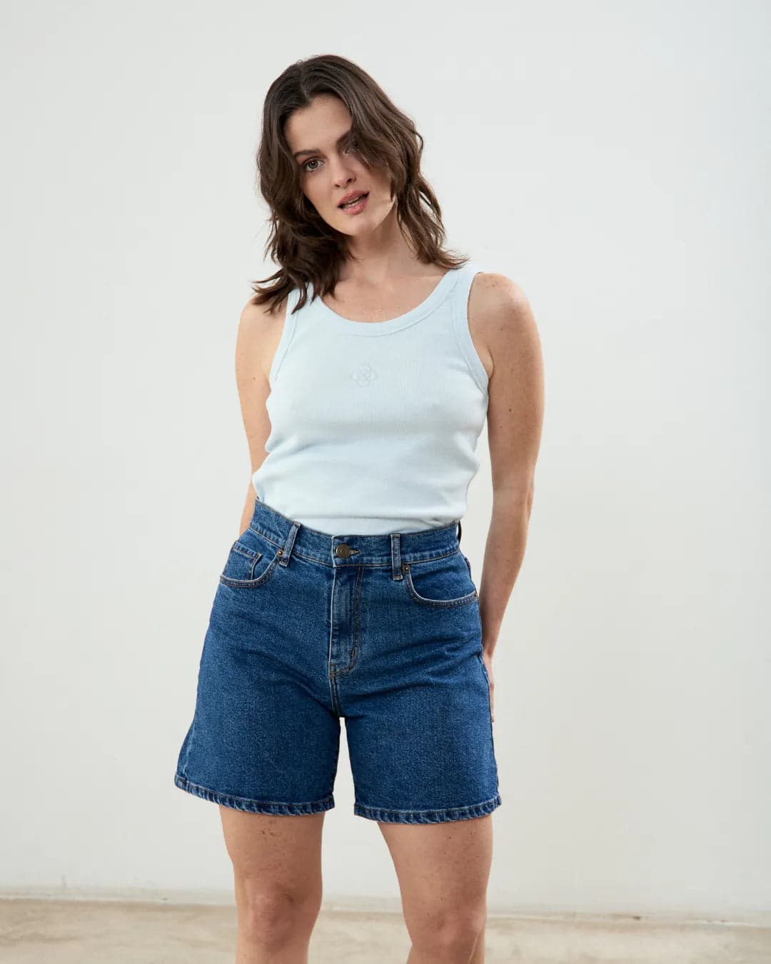 Tank Toppi Sininen – CLOTSY BRAND