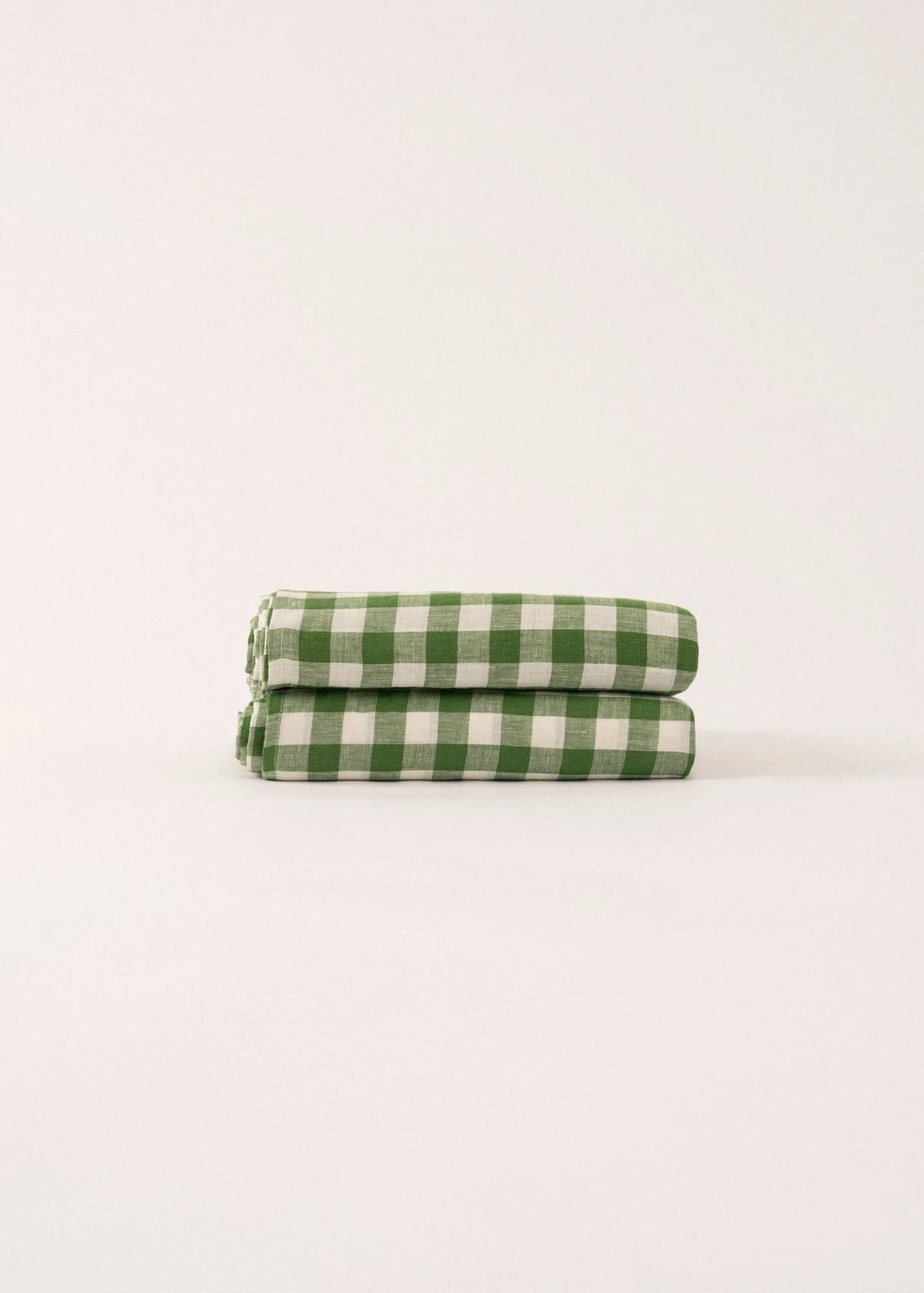 Joustinlakana Pellava Green Gingham