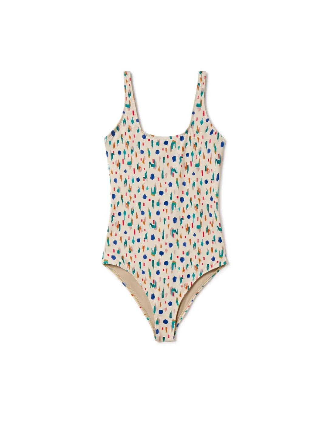 Tyrella Uimapuku Abstract Print – TWOTHIRDS