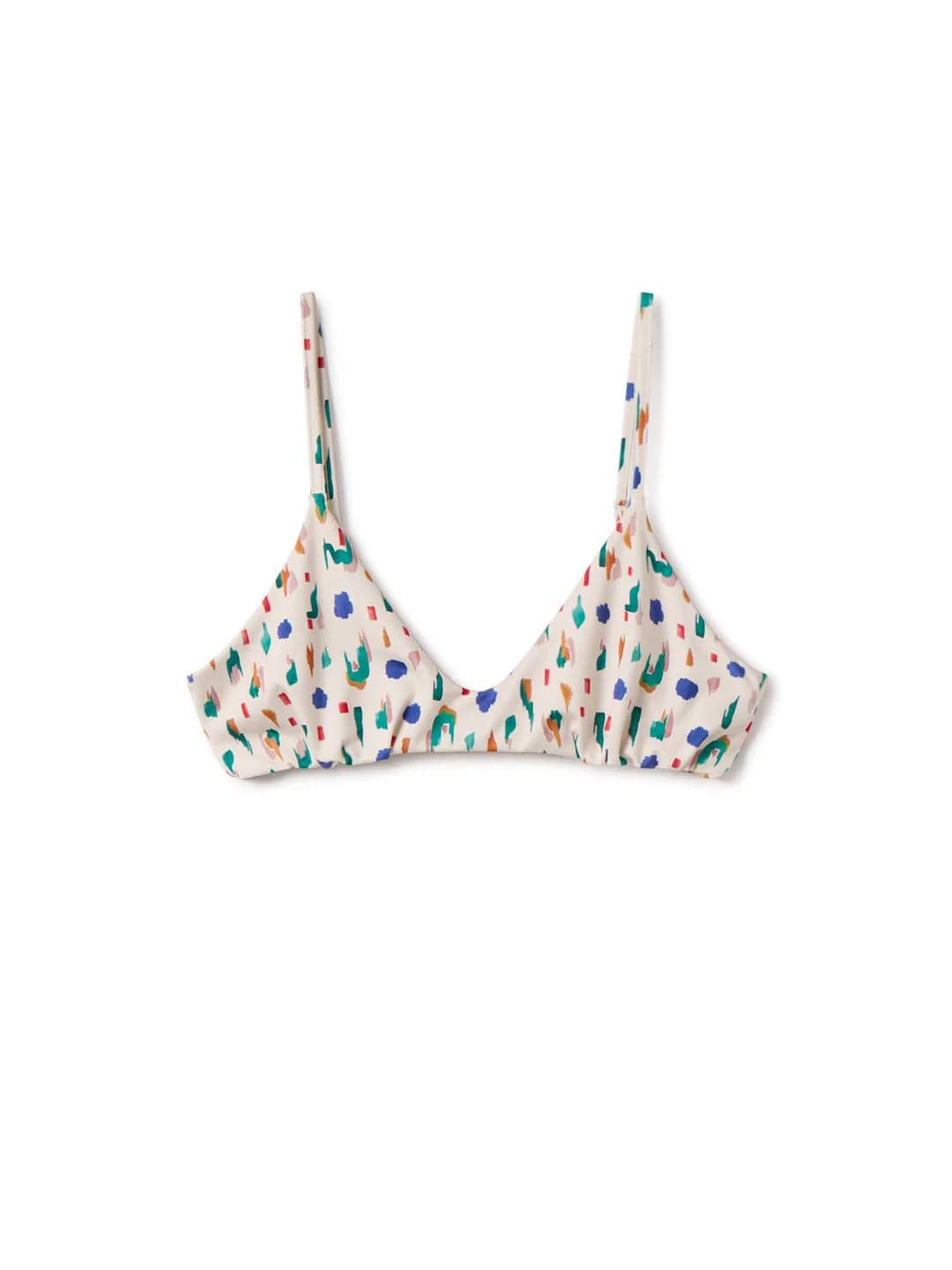 Sutton Uimapuku Topp Abstract Print – TWOTHIRDS
