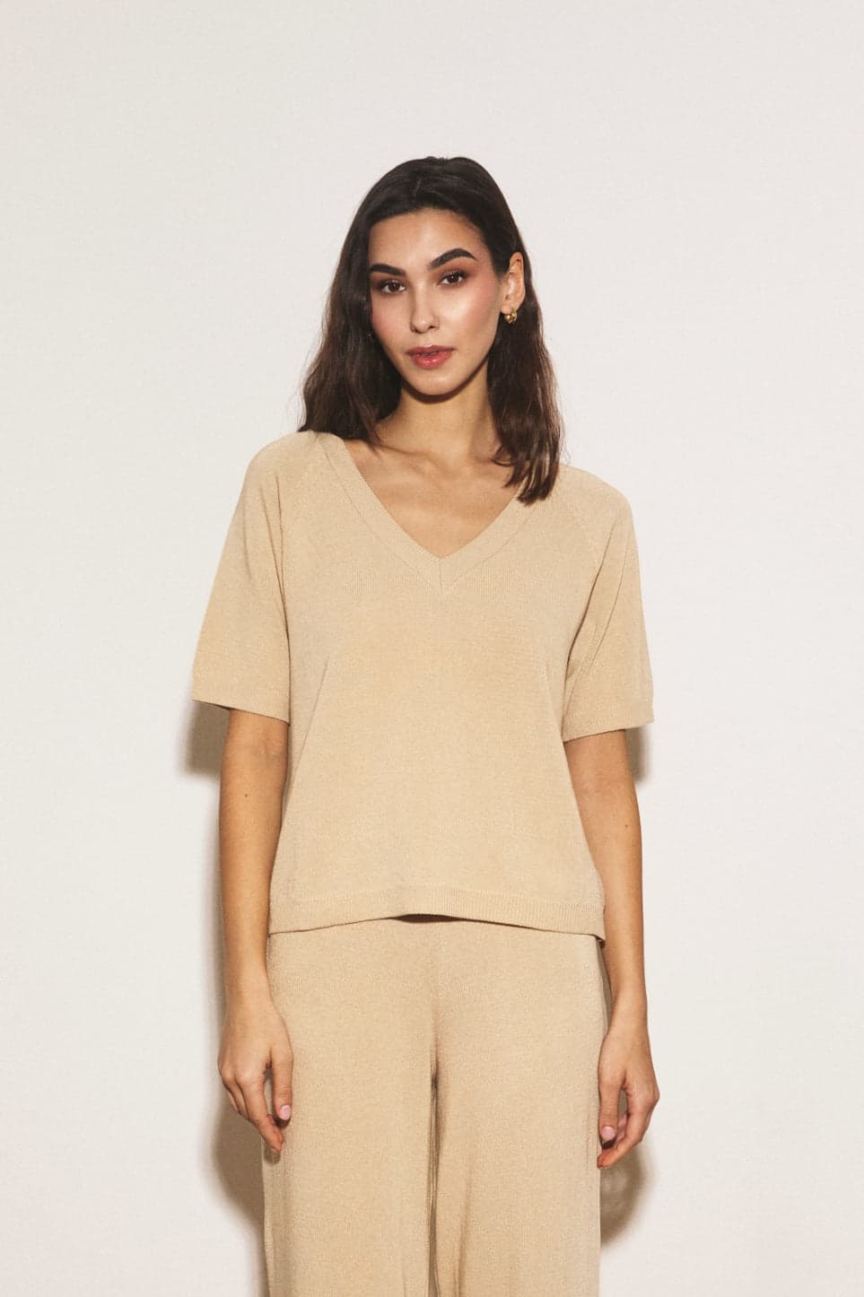 Amelié Pusero Beige – Enteliér