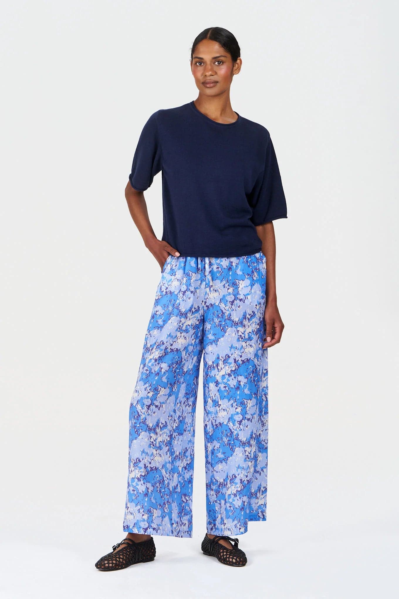 Aria Trouser Acid Blue – KOMODO