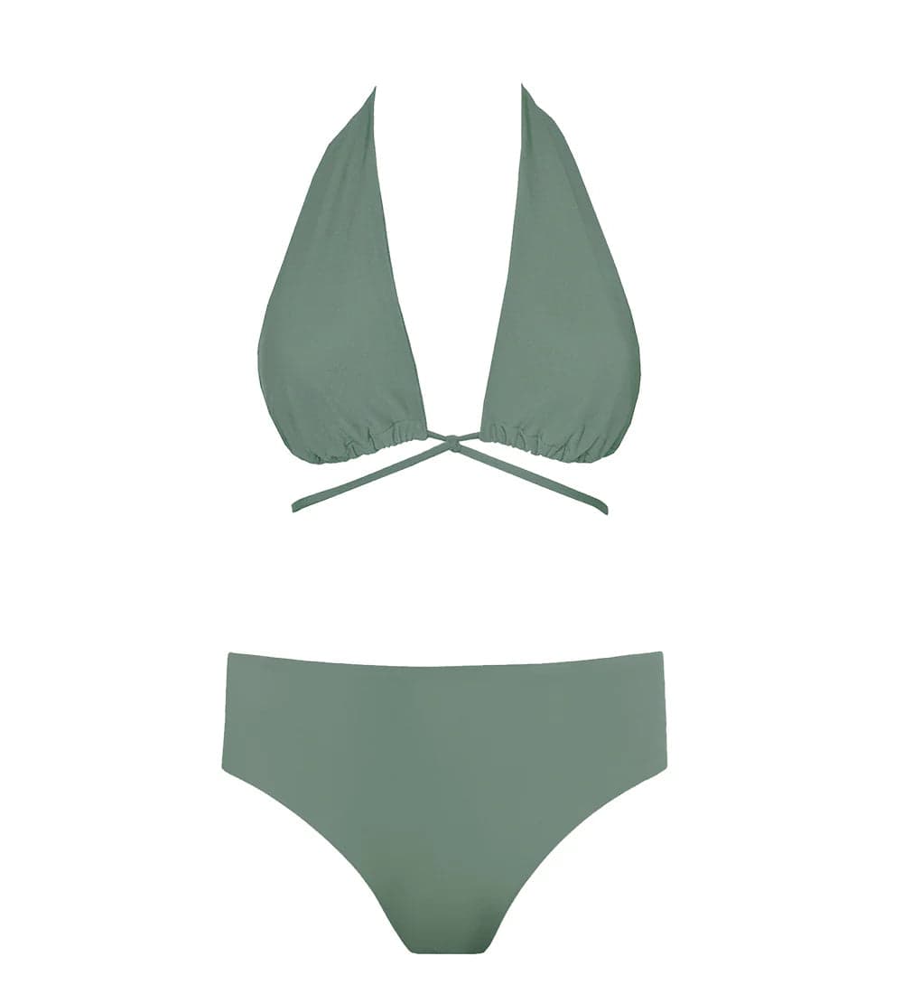 Versatile + Core Bikini Salvianvihreä